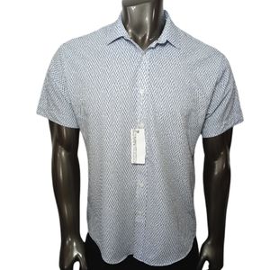 Color: Vince Camuto Short Sleeves Button down dres